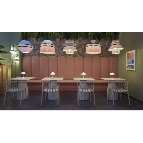 Silla Woody Azul Retro 2