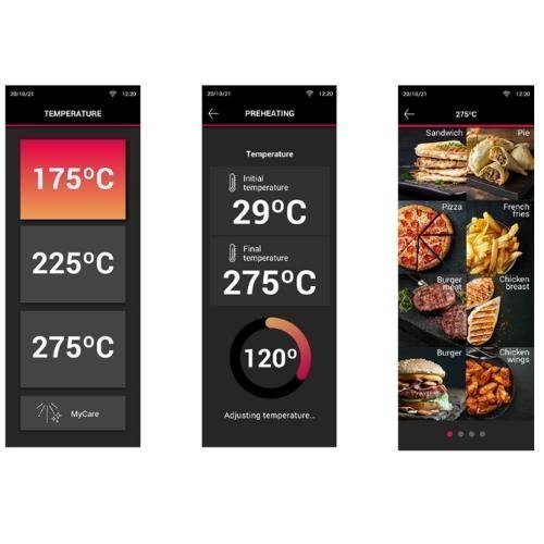 Mychef QUICK 1T Horno de cocción acelerada en crema 2