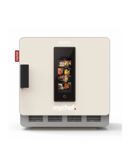 Mychef QUICK 1T Horno de cocción acelerada en crema