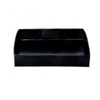 Cesta en teflón liso 140 x 140 x 25 mm