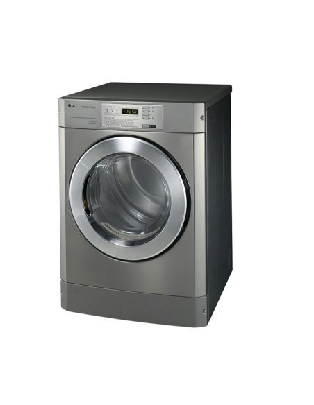 Secadora a gas Giant de LG perfil con monedero interno