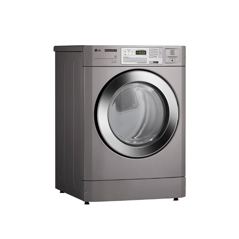 Secadora eléctrica Autoservicio Giant de LG con monedero externo Secadora eléctrica Autoservicio Giant de LG con monedero externo