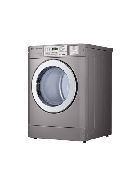 perfil de la Secadora a gas Titán de LG con monedero intero