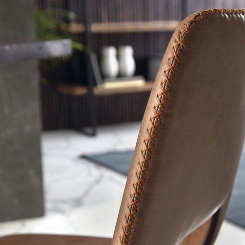 Silla DC-120 en polipiel... 2