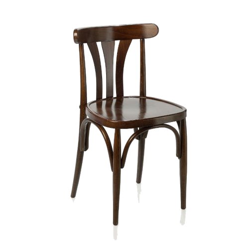 silla de madera para hostelería queen