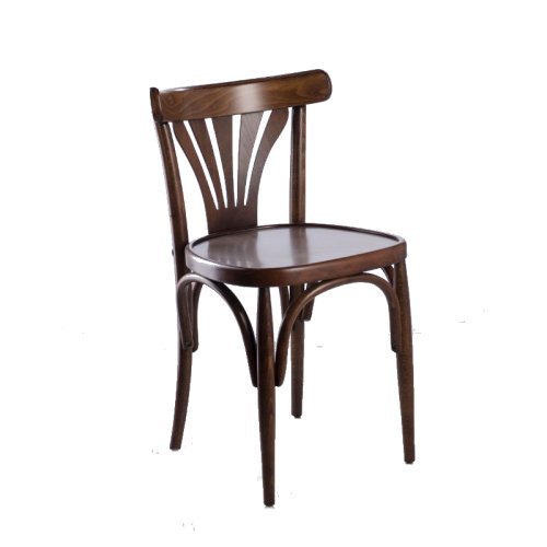 Silla de madera para hostelería Neli