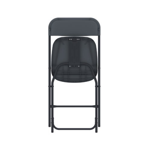 Silla plegable de polipropileno Alex Chair Shark Grey 2