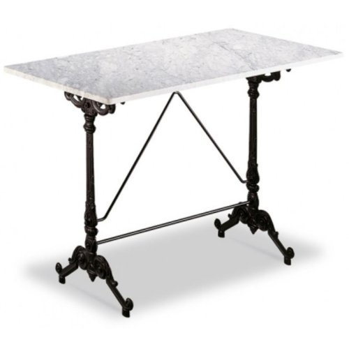 Mesa de mármol rectangular| 105 x 60 cm | Ref.: M330