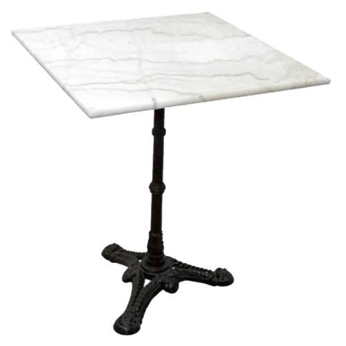 Mesa de mármol cuadrada | 70 x 70 cm | M348 2