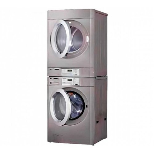 Columna de lavadora y secadora eléctrica Giant | Carga 11 kg