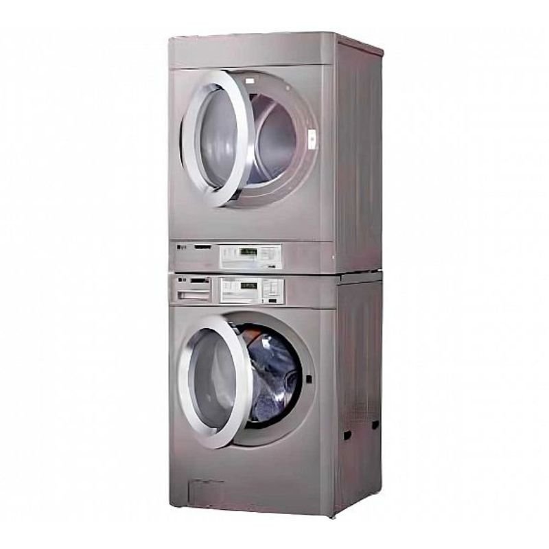 Columna de lavadora y secadora eléctrica Giant | Carga 11 kg Columna de lavadora y secadora eléctrica Giant | Carga 11 kg