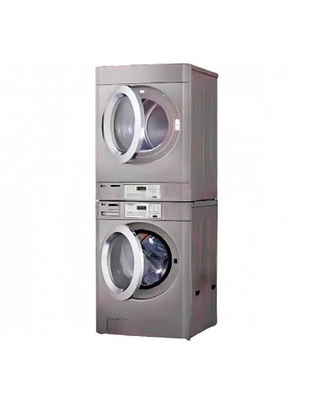 Columna de lavadora y secadora eléctrica Giant | Carga 11 kg Columna de lavadora y secadora eléctrica Giant | Carga 11 kg