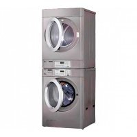 Columna de lavadora y secadora eléctrica Giant | Carga 11 kg