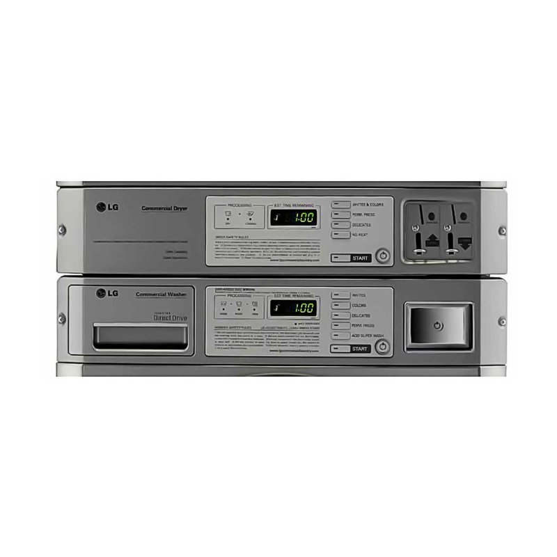 Control de la Columna de lavadora y secadora eléctrica Titán | Carga 15 kg Control de la Columna de lavadora y secadora eléctrica Titán | Carga 15 kg