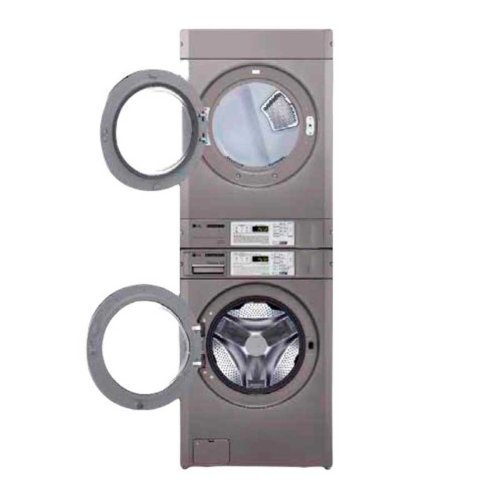 Columna de lavadora y secadora eléctrica Giant | Carga 15 kg 2