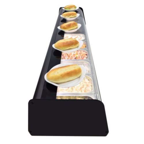 Vitrina refrigerada para tapas 8VTG VISION| 181 x 39 x 30 cm 2