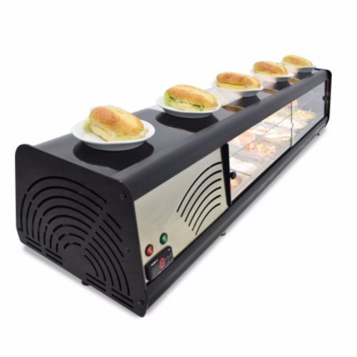 Frontal de la Vitrina refrigerada para tapas 8VTG VISION DOBLE| 180 x 39 x 30 cm 2