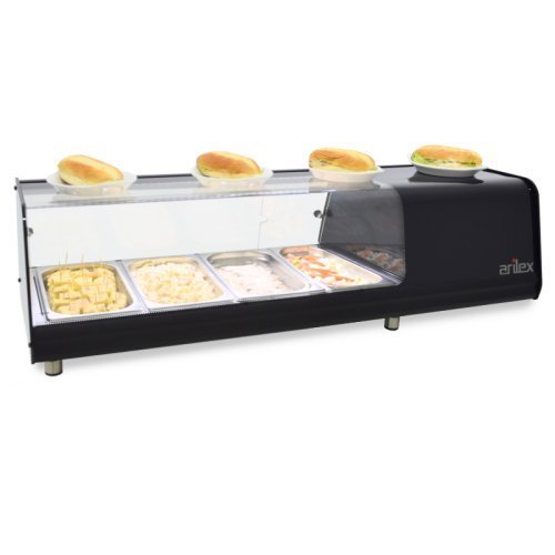 Vitrina refrigerada para tapas 4VTG VISION