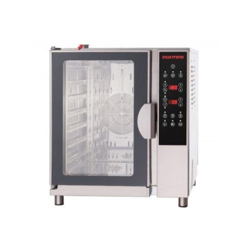 Horno Mixto Nice Snack SDE-107 E  Inoxtrend| Eléctrico con 7 Bandejas GN 1/1