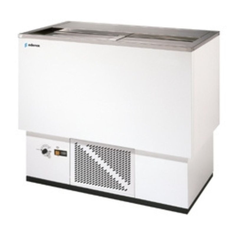 Enfriador de botellas EBE-100-G | 172 L | 2 Puertas correderas Enfriador de botellas EBE-100-G | 172 L | 2 Puertas correderas