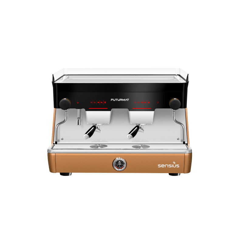 Futurmat Sensius máquina de espresso | 2 Grupos