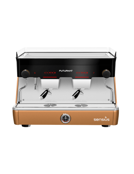 Futurmat Sensius máquina de espresso | 2 Grupos