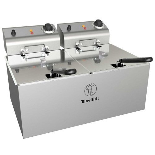 Freidora de aceite FA 8+8 Movilfrit