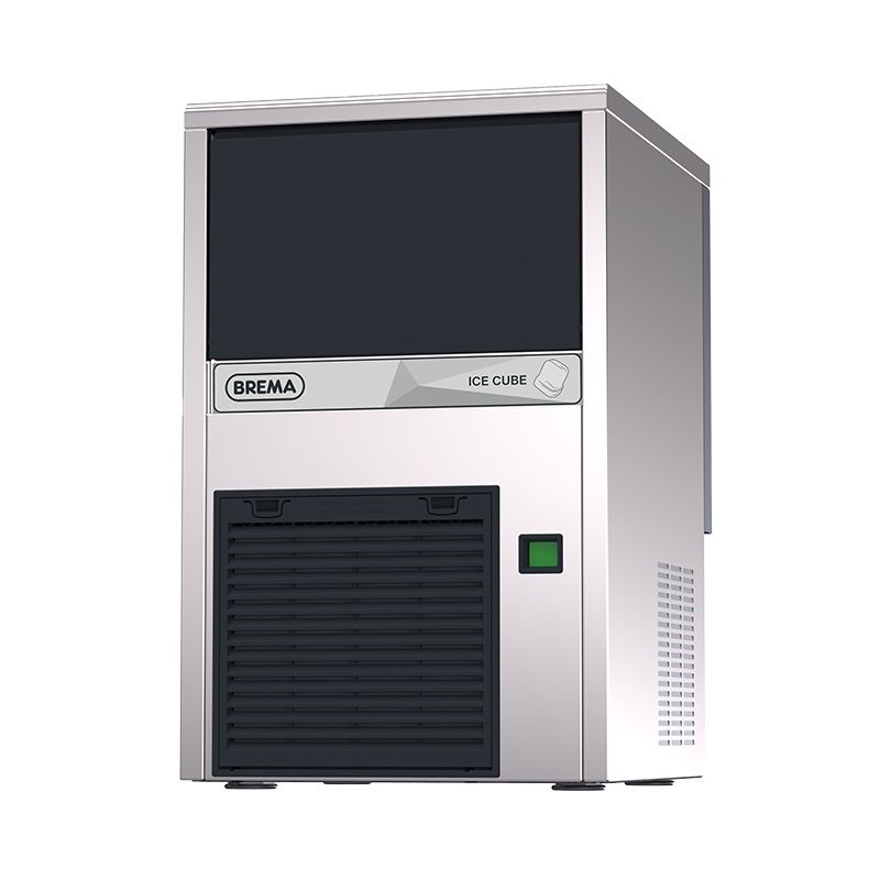 Máquina de hielo Brema CB 246 | 26 Kg/Día | Cubitos de 33 gr | Almacén 6 kg Máquina de hielo Brema CB 246 | 26 Kg/Día | Cubitos de 33 gr | Almacén 6 kg