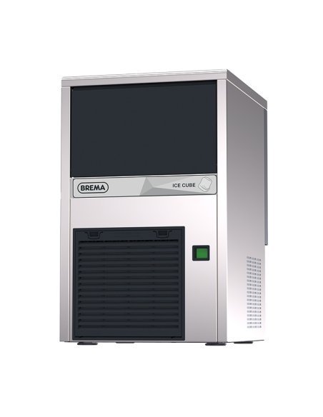 Máquina de hielo Brema CB 246 | 26 Kg/Día | Cubitos de 33 gr | Almacén 6 kg Máquina de hielo Brema CB 246 | 26 Kg/Día | Cubitos de 33 gr | Almacén 6 kg
