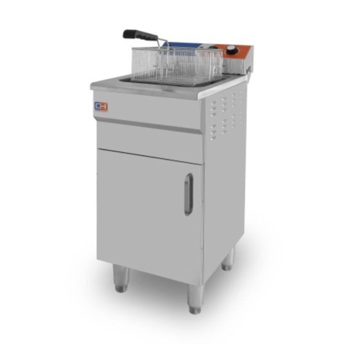 Freidora eléctrica 14 litros con mueble Pekín EF-161VC 2