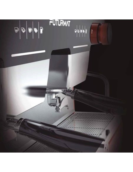 Futurmat Sensius máquina de espresso | 2 Grupos control