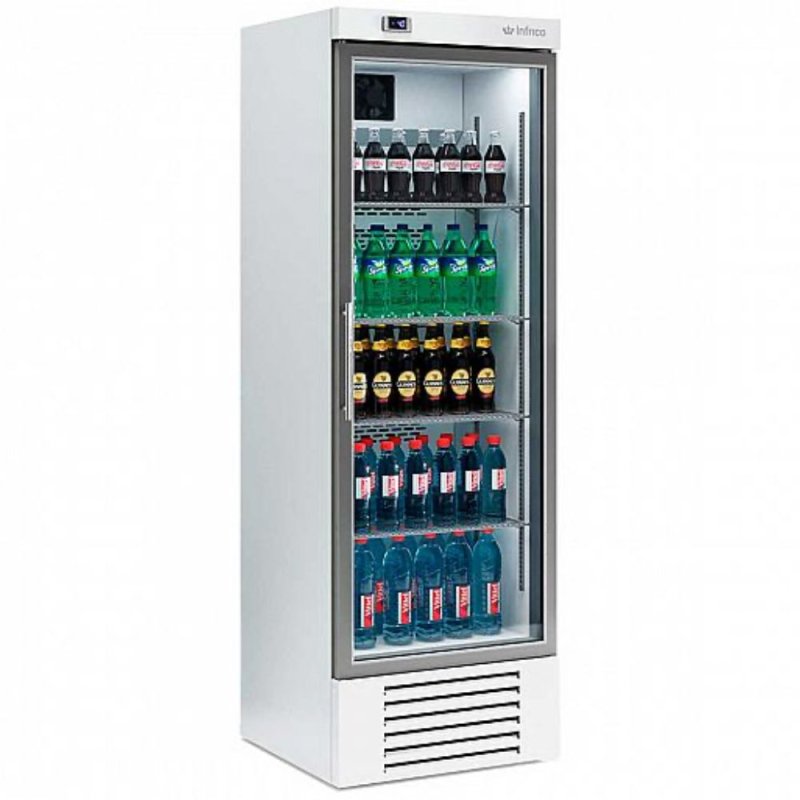 Expositor refrigerado vertical ERC 36 B Expositor refrigerado vertical ERC 36 B