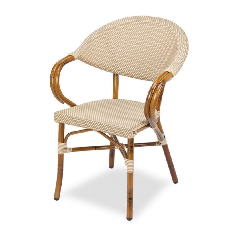 Sillon de exterior M626 de Muebles Romero beige