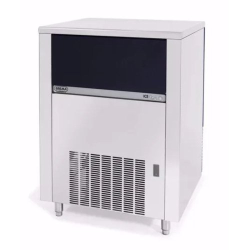 Máquina de hielo CB 1265 HC Brema | Cubito macizo 33 gr | 134 Kg/Día | Depósito 65 kg