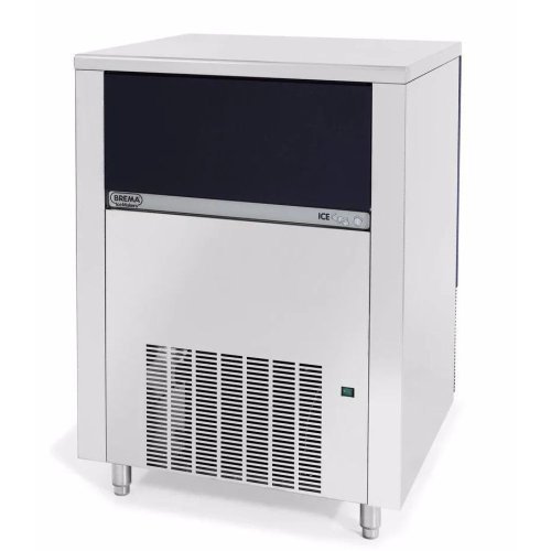 Máquina de hielo CB 1565 HC Brema | Cubito macizo 33 gr | 155 Kg/Día | Depósito 65 kg