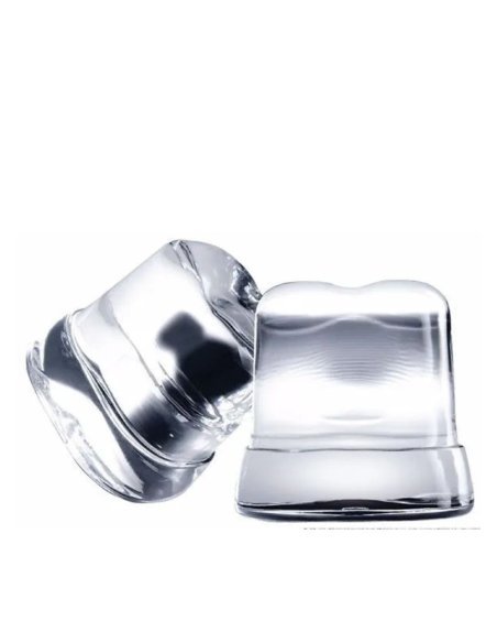 Cubitos de hielo de 33 gramos de la máquina de hielo CB 1565 HC de Brema Cubitos de hielo de 33 gramos de la máquina de hielo CB 1565 HC de Brema