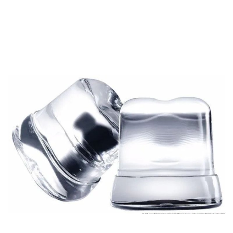 Cubitos de hielo de 33 gramos de la máquina de hielo CB 1565 HC de Brema Cubitos de hielo de 33 gramos de la máquina de hielo CB 1565 HC de Brema