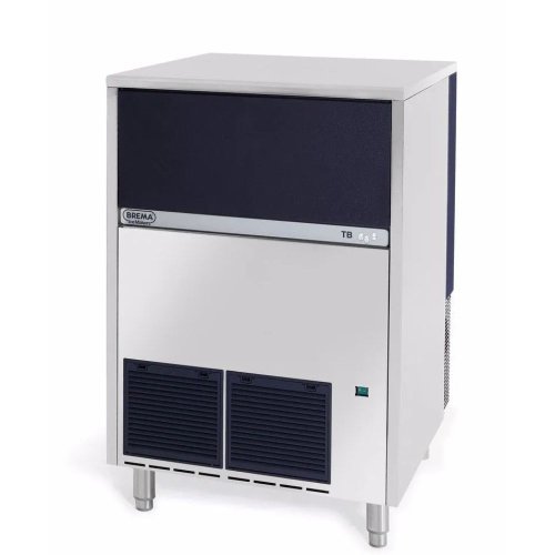 Máquina de hielo TB 1405 HC Brema | Producción 146 kg/día | Hielo pebble | Depósito 50 kg