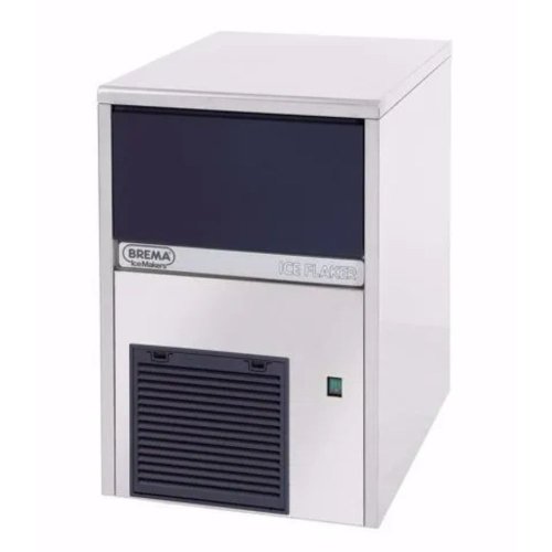 Máquina de hielo GB 601 HC Brema | Hielo granulado | Producción 67 kg/día | Depósito 10 kg