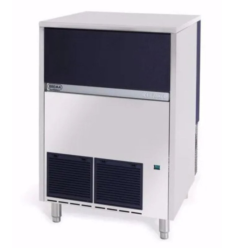 Máquina de hielo GB 1555 HC Brema | Hielo granulado | Producción 153 kg/día | Depósito 55 kg