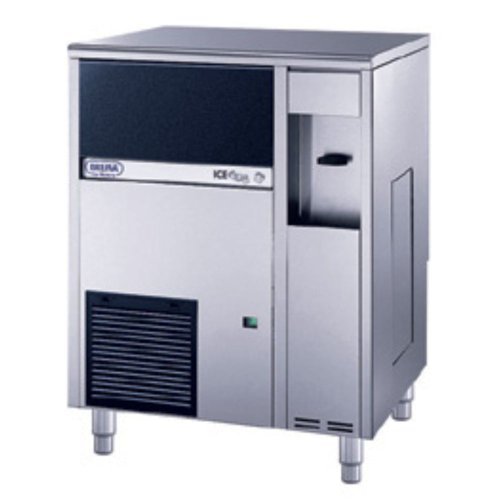 Máquina de hielo autónoma IW 45A Brema | Dispensador de agua | Producción 42 kg/día | Depósito 25 kg