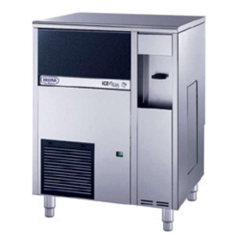 Máquina de hielo autónoma IW 45A Brema | Dispensador de agua | Producción 42 kg/día | Depósito 25 kg Máquina de hielo autónoma IW 45A Brema | Dispensador de agua | Producción 42 kg/día | Depósito 25 kg