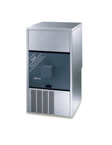 Máquina de hielo DSS 42 A SELF SERVICE Brema | Dispensador de agua | Producción 44 kg/día | Depósito 12 kg Máquina de hielo DSS 42 A SELF SERVICE Brema | Dispensador de agua | Producción 44 kg/día | Depósito 12 kg