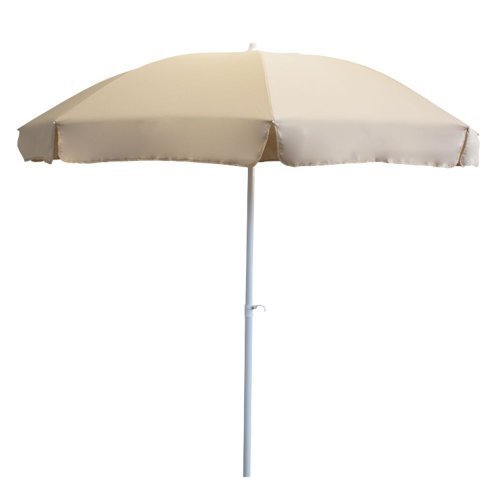 Parasol de aluminio 821 Basic color beige Conva