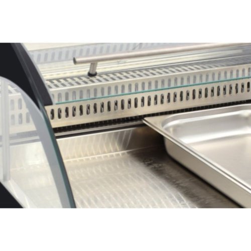 Vitrina refrigerada expositora 3 bandejas GN1/1 2