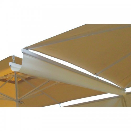 Canal vierteaguas para cerramientos