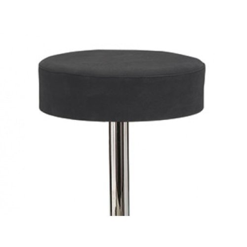 Taburete 523 Aluminio | Tapizado Bering 13 negro 2