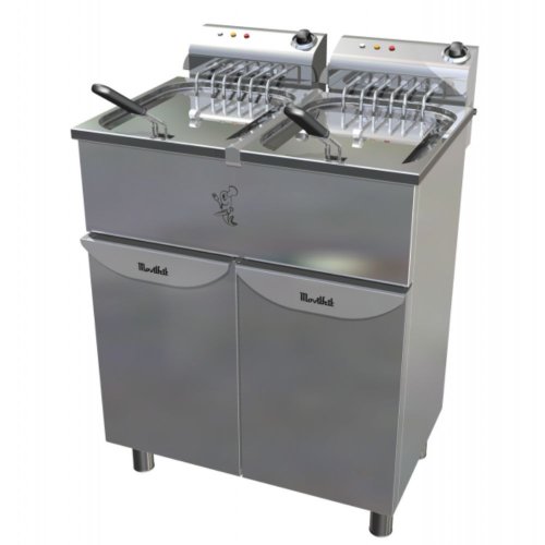 Freidora de aceite FAP 17+17 Movilfrit