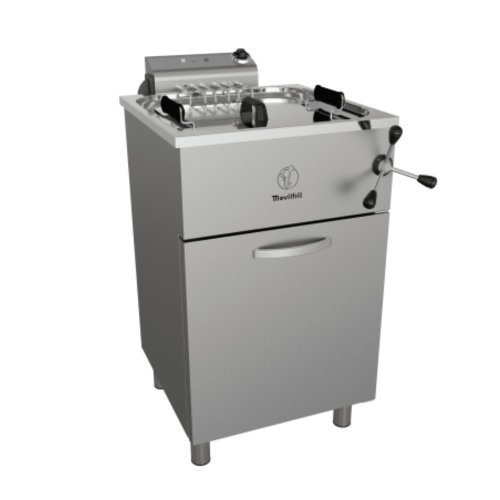 Freidora de aceite FAH 35 Movilfrit cabezal elevable