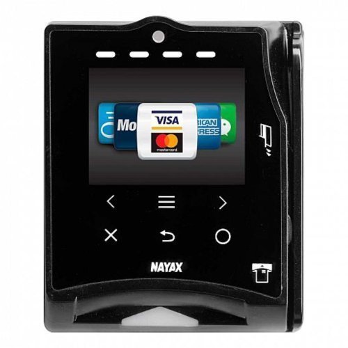 Nayax Lector de tarjetas VPOS Touch